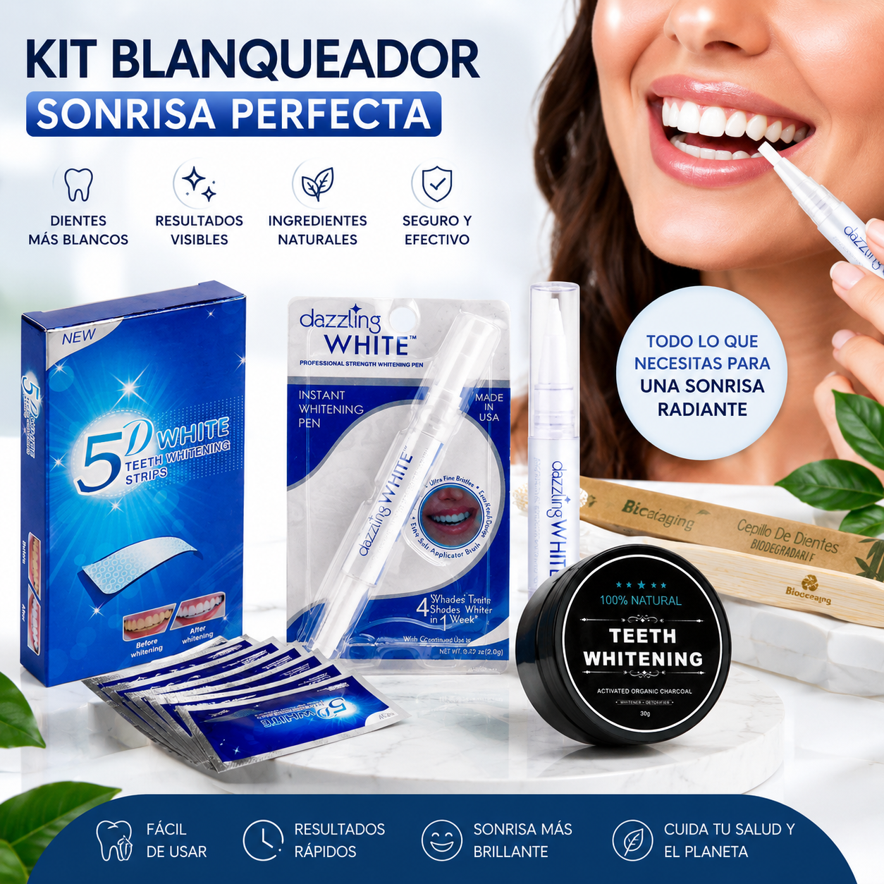 Kit Blanqueamiento Sonrisa Perfecta
